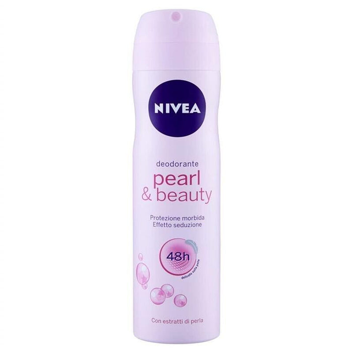NIVEA SET DI 6 DEODORANTI IN SPRAY DA 150ML PEARL E BEAUTY