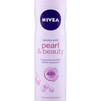 NIVEA SET DI 6 DEODORANTI IN SPRAY DA 150ML PEARL E BEAUTY