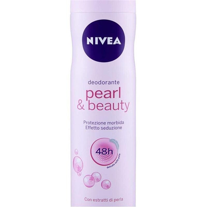 NIVEA SET DI 6 DEODORANTI IN SPRAY DA 150ML PEARL E BEAUTY