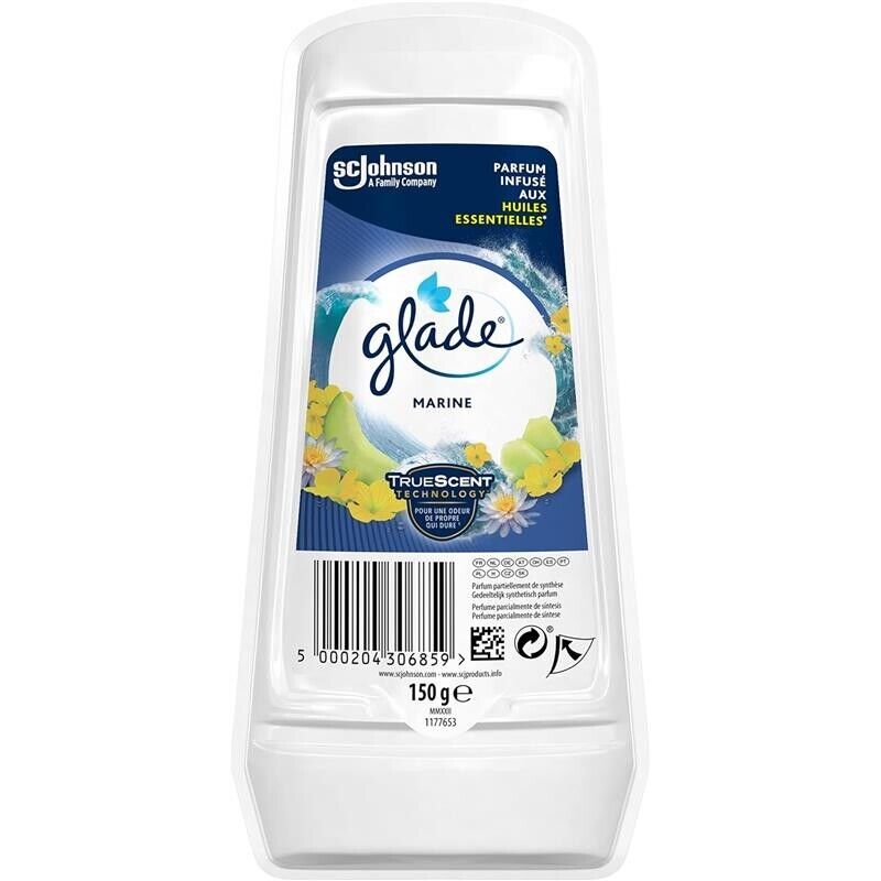 GLADE DEODORANTE PER AMBIENTE 150 GR CATTURA GLI ODORI FRAGRANZA MARINA