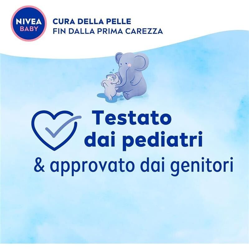 NIVEA SET 5 PZ BABY BAGNETTO 450 ML DELICATO