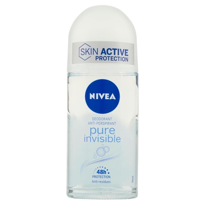 NIVEA SET 8 PZ DEODORANTE ANTI-PERSPIRANT PURE INVISIBLE 50 ML