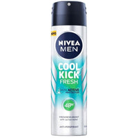 NIVEA SET 6 PZ DEODORANTE SPRAY 150 ML MEN COOL KICK FRESH FINO A 48H