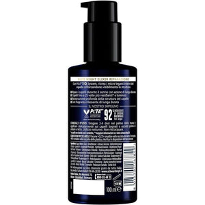 SCHWARZKOPF GLISS NIGHT ELIXIR SIERO RIPARAZIONE NOTTURNA 100 ML CON HAPTIQ SYSTEM ED ESTRATTO DI PERLA NERA