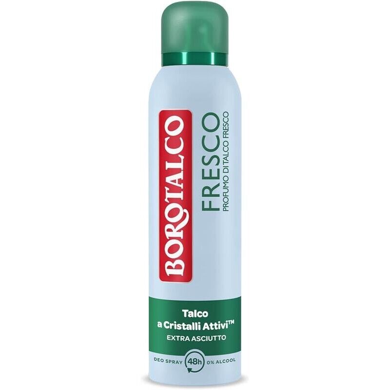 BOROTALCO DEO SPRAY 150 ML NEW PRODUMO DI TALCO FRESCO