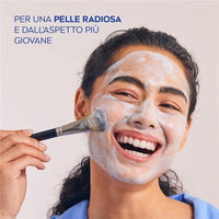 NIVEA 6 PZ TOTALE 12 APPLICAZIONI MASCHERA VISO ANTIRUGHE Q10 DA 7.5 ML L'UNA