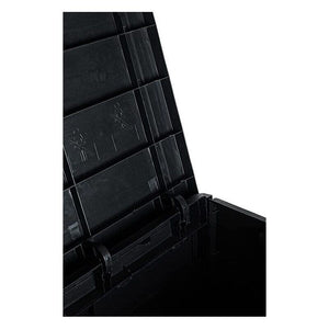 BAULE DA ESTERNO 160 LT EFFETTO LEGNO 77,5X44,5X H53 CM