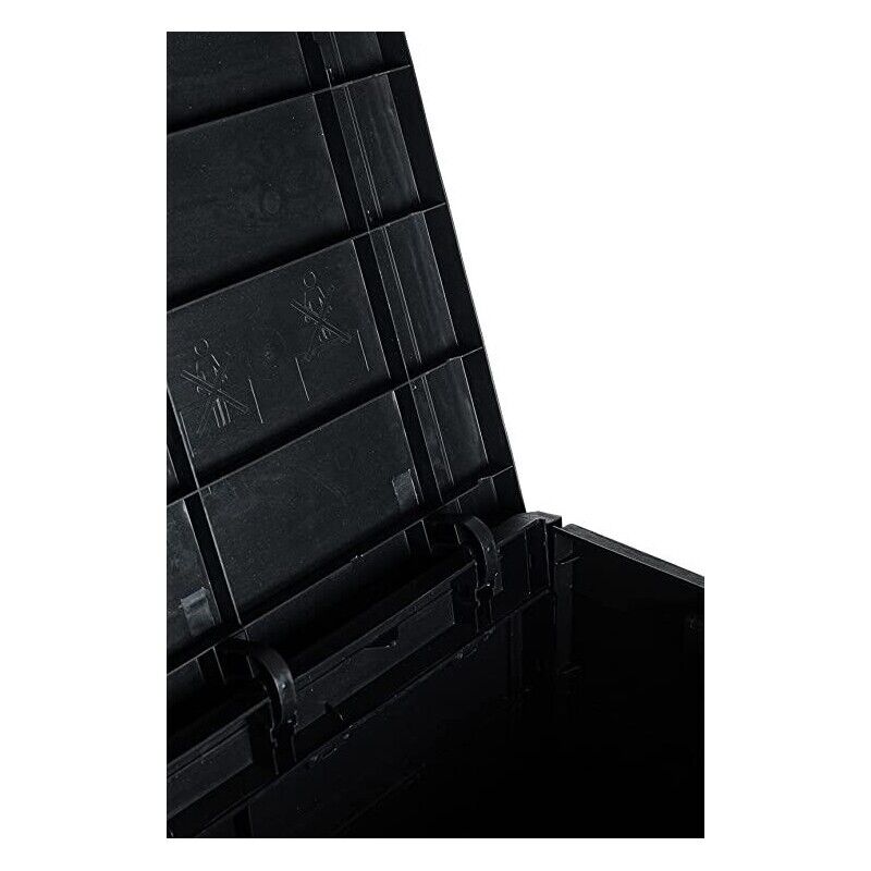 BAULE DA ESTERNO 160 LT EFFETTO LEGNO 77,5X44,5X H53 CM