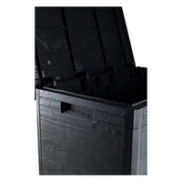 BAULE DA ESTERNO 160 LT EFFETTO LEGNO 77,5X44,5X H53 CM