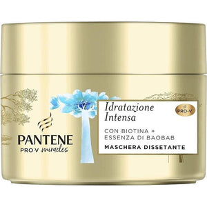 PANTENE PRO-V MIRACLES MASCHERA DISSETANTE CON BIOTINA ED ESSENZA DI BAOBAB PRO-VITAMINA B5 160 ML