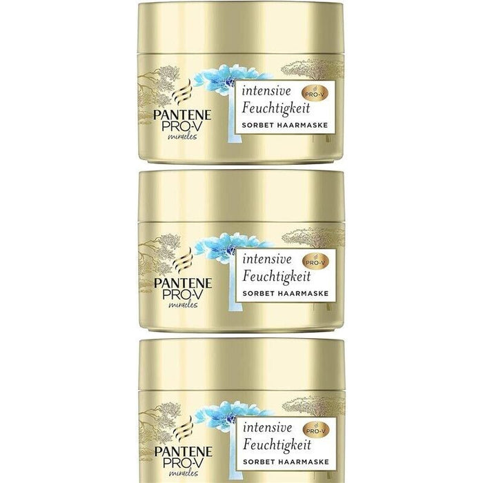 PANTENE SET 3 PZ PRO-V MIRACLES MASCHERA DISSETANTE CON BIOTINA ED ESSENZA DI BAOBAB PRO-VITAMINA B5 160 ML