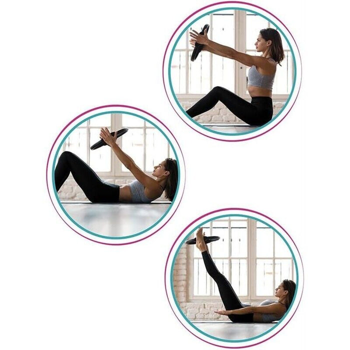ANELLO PILATES MULTIFUNZIONE CON IMPUGNATURE LATERALI FITLOVER D 39