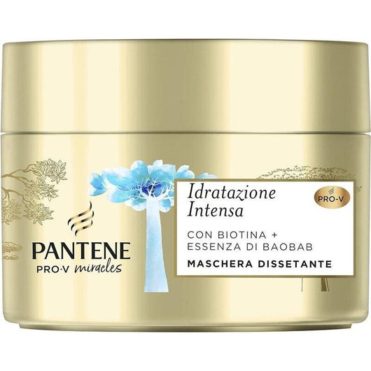 PANTENE SET 3 PZ PRO-V MIRACLES MASCHERA DISSETANTE CON BIOTINA ED ESSENZA DI BAOBAB PRO-VITAMINA B5 160 ML