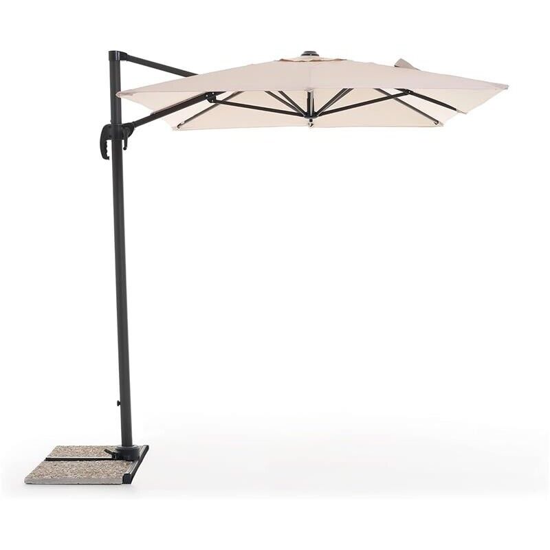 SALMAR OMBRELLONE VERSO 3 X 2 METRI COLORE ECRU