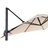 SALMAR OMBRELLONE VERSO 3 X 2 METRI COLORE ECRU