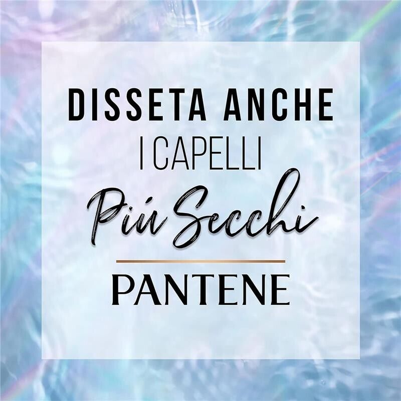 PANTENE SET 3 PZ PRO-V MIRACLES MASCHERA DISSETANTE CON BIOTINA ED ESSENZA DI BAOBAB PRO-VITAMINA B5 160 ML