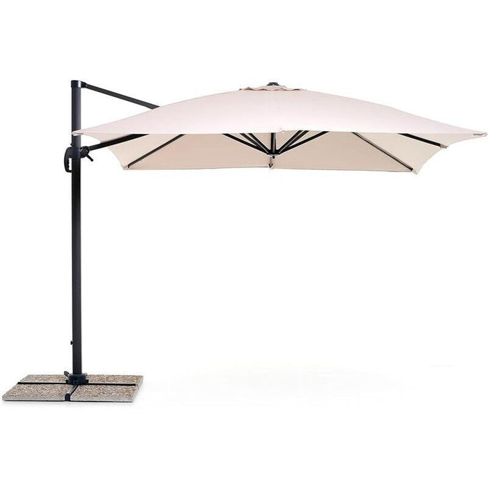 SALMAR OMBRELLONE VERSO 3 X 4 METRI COLORE ECRÙ