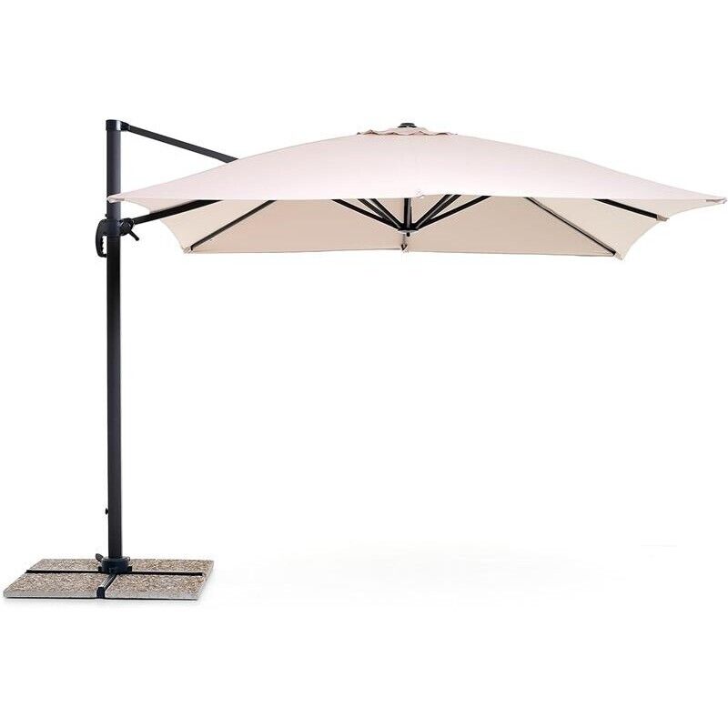 SALMAR OMBRELLONE VERSO 3 X 4 METRI COLORE ECRÙ