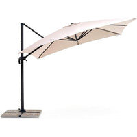 SALMAR OMBRELLONE VERSO 3 X 4 METRI COLORE ECRÙ