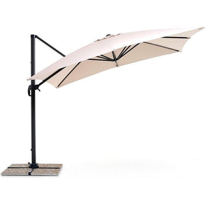 SALMAR OMBRELLONE VERSO 3 X 4 METRI COLORE ECRÙ