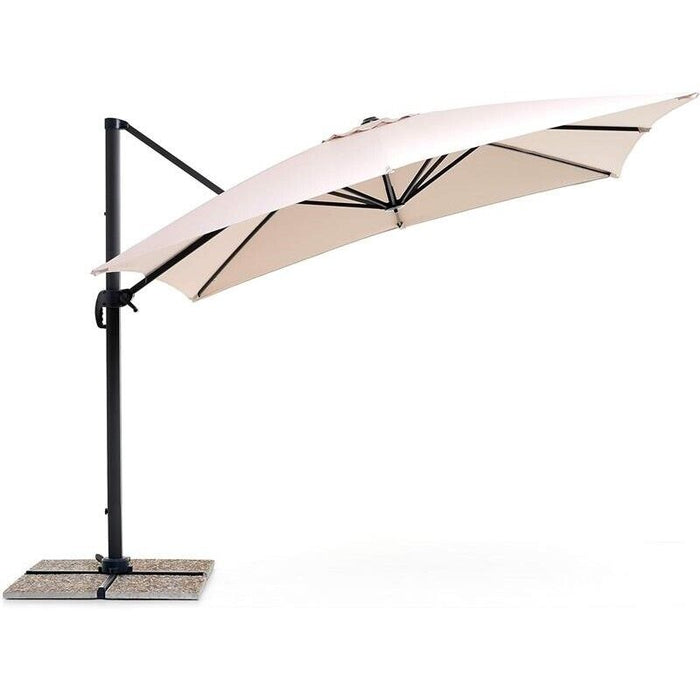 SALMAR OMBRELLONE VERSO 3 X 4 METRI COLORE ECRÙ