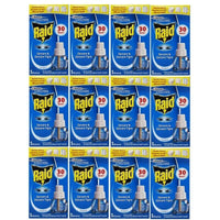 SET 12 CONFEZIONI RAID LIQUIDO PER RICARICA ELETTRICA X30 NOTTI CLASSICO