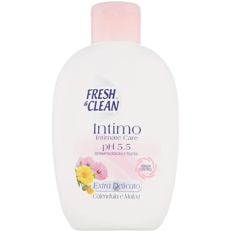 FRESH AND CLEAN DETERGENTE INTIMO DA 200 ML EXTRA DELICATO PH 5,5