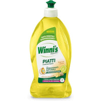 WINNI'S CONFEZIONE 12 PEZZI DETERSIVO PER I PIATTI X 480 ML BERGAMOTTO E ZENZERO