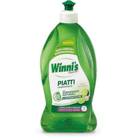 WINNI'S CONFEZIONE 12 PEZZI DETERSIVO PER I PIATTI DA X 480 ML LIME E FIORI MELA