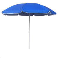 OMBRELLONE DA MARE CM.170 DIAMETRO IN COLORAZIONE ASSORTITA