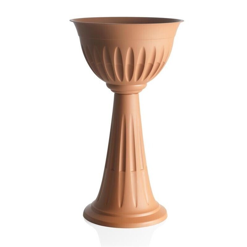 VASO A COLONNA ALBA DI DIMENSIONI 43X74,5 CM CAPACITÀ 20 LT
