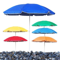 OMBRELLONE DA MARE CM.170 DIAMETRO IN COLORAZIONE ASSORTITA