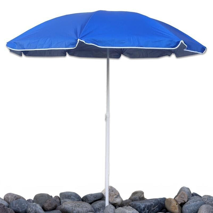 OMBRELLONE DA MARE CM.170 DIAMETRO IN COLORAZIONE ASSORTITA