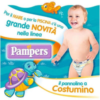 PANNOLINI SET 2 CONFEZIONI PAMPERS IL COSTUMINO TAGLIA 4 MAXI 8-15 KG 22 PEZZI