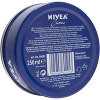 SET 4 NIVEA CREME MAXI CREMA MULTIUSO 250 ML BARATTOLO