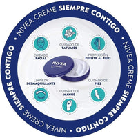 SET 4 NIVEA CREME MAXI CREMA MULTIUSO 250 ML BARATTOLO