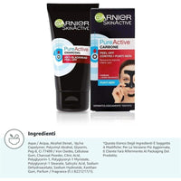 SET 3 GARNIER MASCHERA PEEL - OFF PUNTI NERI E ZONA T PER VISO 80 GR