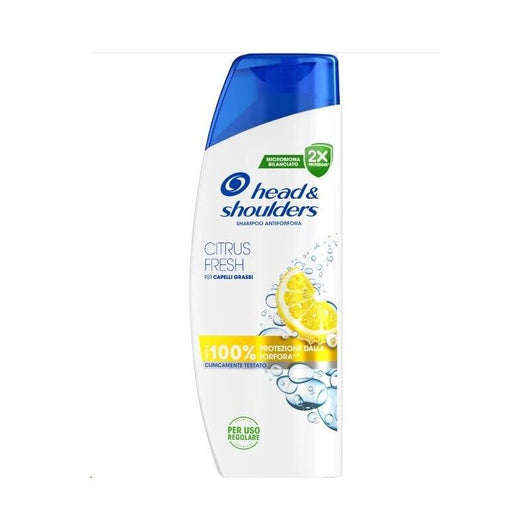 SET 6 HEAD & SHOULDERS SHAMPOO CITRUS FRESH 250 ML