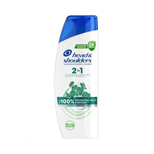 HEAD&SHOULDERS SHAMPOO 2IN1 ANTIPRURITO 250 ML