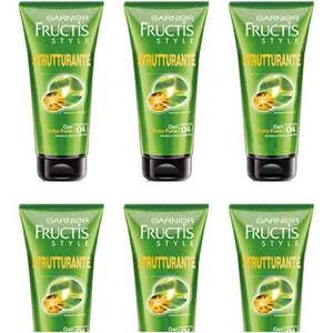 FRUCTIS SET 6 PZ GEL FISSANTE PER CAPELLI EXTRA FORTE STRUCTURING DA 200 ML L'UNO