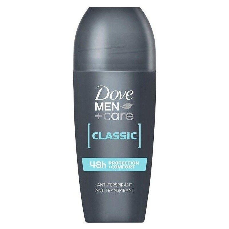 SET 6 DOVE DEO ROLL-ON DOVE 50 ML MEN CLASSIC