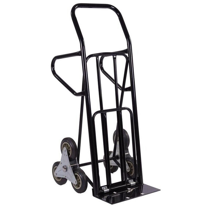 BRIXO STEP CARRELLO PORTAPACCHI IN ACCIAIO A 6 RUOTE PORTATA MASSIMA 200 KG
