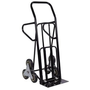 BRIXO STEP CARRELLO PORTAPACCHI IN ACCIAIO A 6 RUOTE PORTATA MASSIMA 200 KG