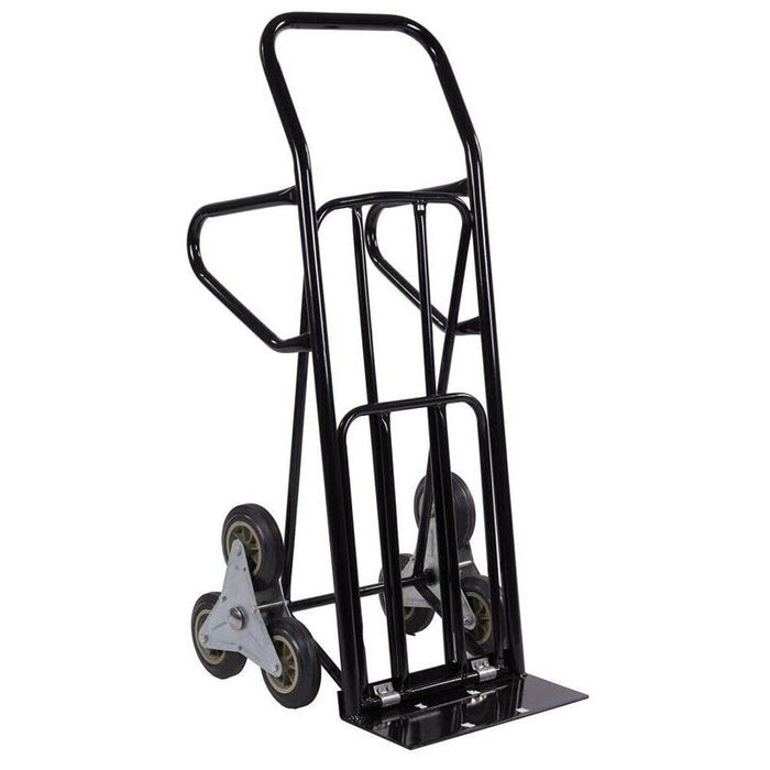 BRIXO STEP CARRELLO PORTAPACCHI IN ACCIAIO A 6 RUOTE PORTATA MASSIMA 200 KG
