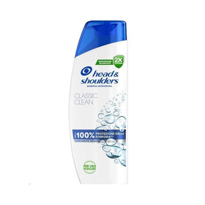 SET 6 HEAD&SHOULDERS SHAMPOO CLASSIC CLEAN. 250 ML