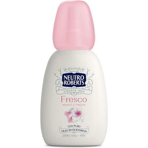 SET 6 NEUTRO ROBERTS DEODORANTE SPRAY FRESCO ROSA MONOI E FRESIA CON PURO OLIO DI GLICERINA 75ML