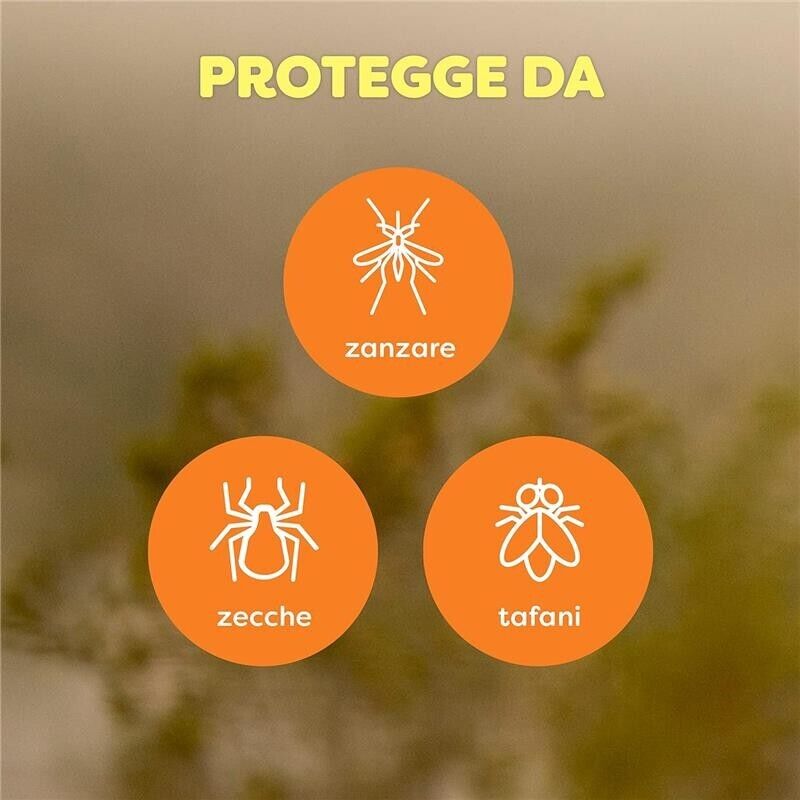 SET 2 JOHNSON REPELLENTE SPRAY ADVENTURE OFF ANTIZANZARE ZANZARE ZECCHE E TAFANI 100 ML