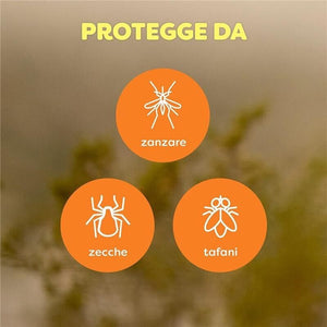 SET 2 JOHNSON REPELLENTE SPRAY ADVENTURE OFF ANTIZANZARE ZANZARE ZECCHE E TAFANI 100 ML