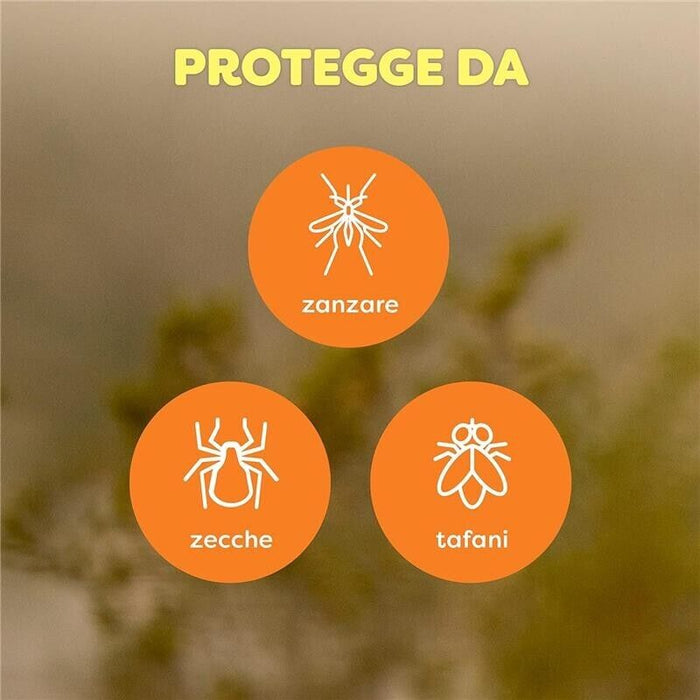 SET 2 JOHNSON REPELLENTE SPRAY ADVENTURE OFF ANTIZANZARE ZANZARE ZECCHE E TAFANI 100 ML