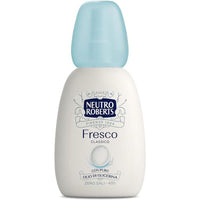 SET 4 NEUTRO ROBERTS DEODORANTE VAPO FRESCO CLASSICO ZERO SALI DI ALLUMINIO CON PURO OLIO DI GLICERINA 75 ML